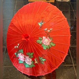 Traditional Vintage Chinese Parasol